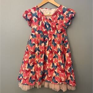 Garnet Hill Butterfly Dress
